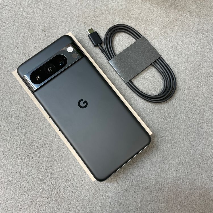 Google Pixel 8 Pro 256Gb Obsidian ������ SIM�ե꡼ ����̵��