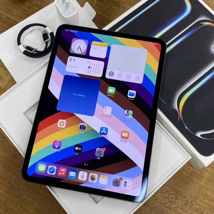Ʊ iPad Pro M4 11 512GB ֥å WiFi + Cellular
