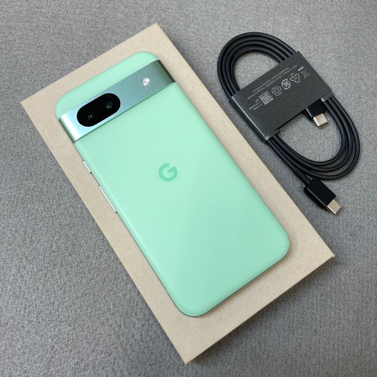 �Хåƥ꡼97% Google Pixel 8a 128Gb Aloe ������ SIM�ե꡼����̵��