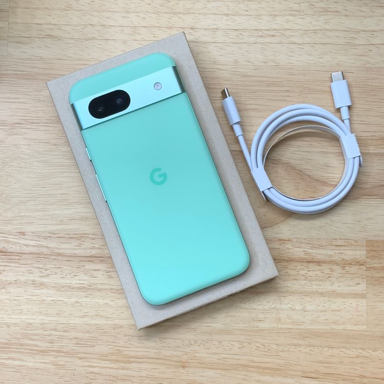 �Хåƥ꡼96% Google Pixel 8a 128Gb Aloe ������SIM�ե꡼