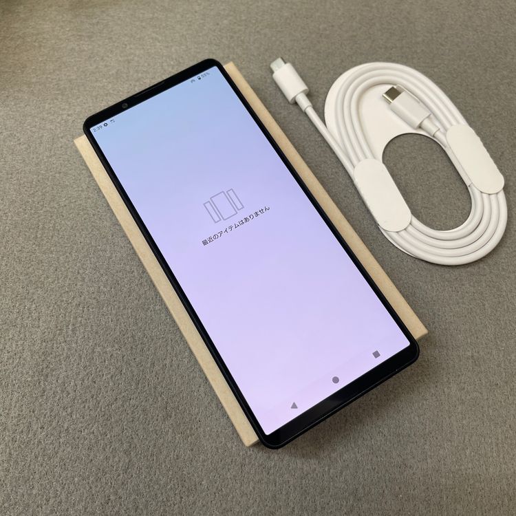 Sony Xperia 1 V SO-51D 256GB �֥�å� ������ SIM�ե꡼����̵��