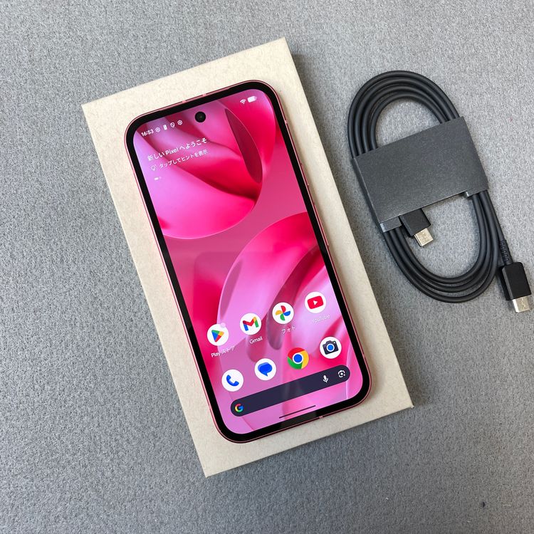 �Хåƥ꡼100�� Google Pixel 9a 128GB Peony ������ SIM�ե꡼