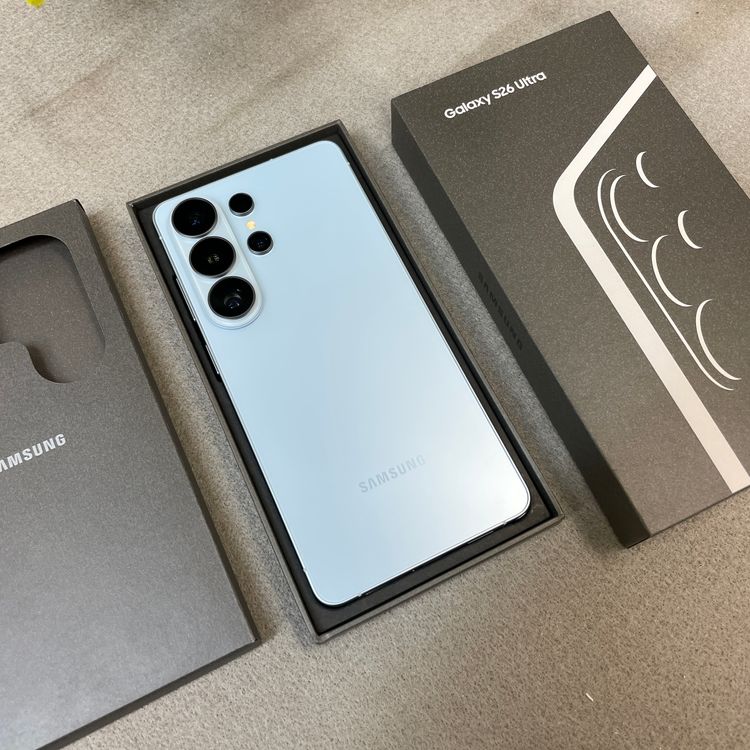 ���ʡ�̤���� Galaxy S26Ultra 256GB �������֥롼 ������SIM�ե꡼����̵��