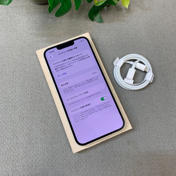 �Хåƥ꡼100% iPhone 13 256Gb �������饤�� ������SIM�ե꡼����̵��