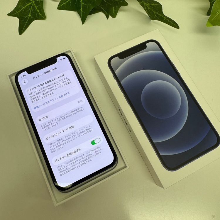 ���� iPhone12 Mini 64GB �֥�å� ����SIM�ե꡼ ����̵��
