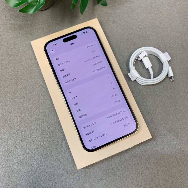 �Хåƥ꡼ 100�� iPhone14 ProMax 1TB ����SIM�ե꡼ ����̵��