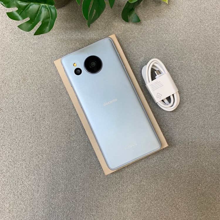 AQUOS sense7 128GB �֥롼 ������ SIM�ե꡼ ����̵��