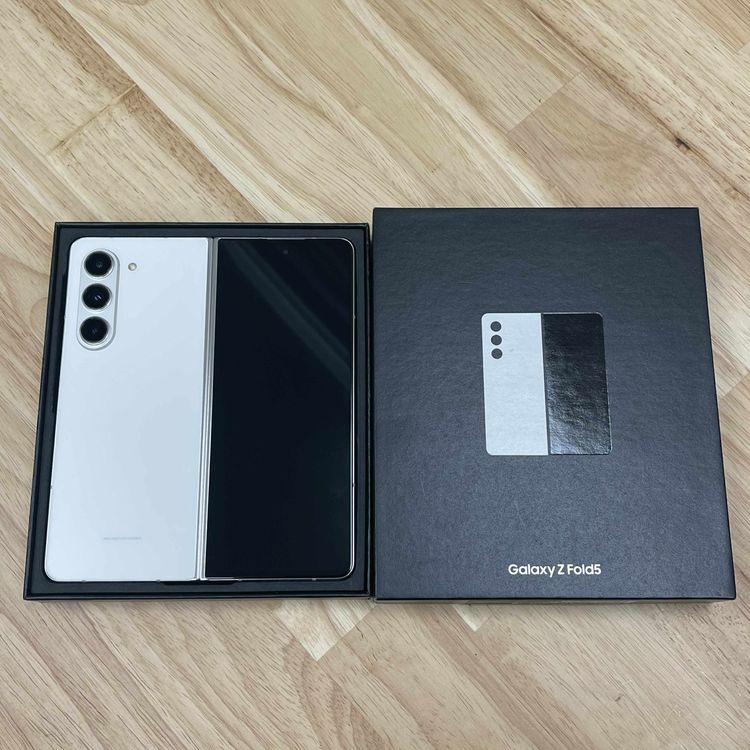 Ʊ Galaxy Z Fold5 12GB 512GB Cream SIMե꡼̵