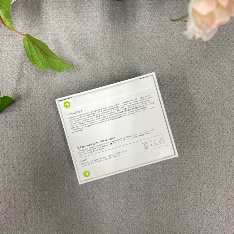 ʡ̤ AirPods Pro 3 MFHP4J/A 2025ǯǥ ̵ 0Q9T4