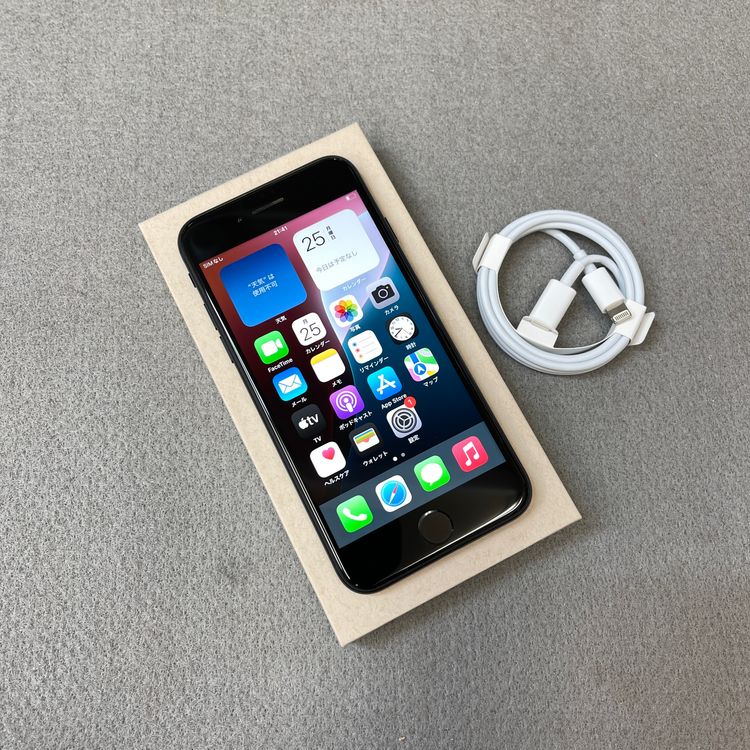 iPhone SE3 64GB �ߥåɥʥ��� ������ SIM�ե꡼ ����̵��