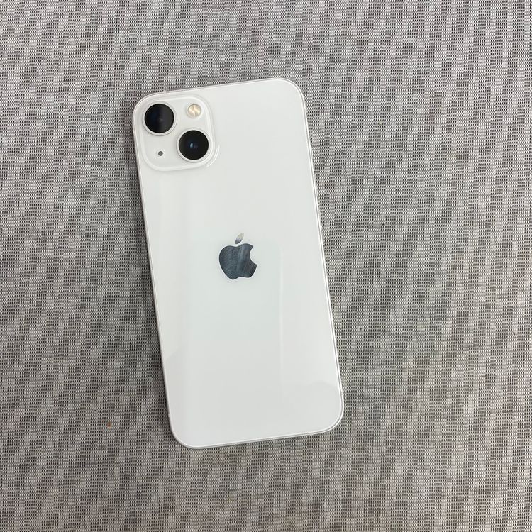 Softbank認定中古品 Apple iPhone 13 256GB ホワイト iPhone13 商品一覧|ムスビー【中古スマホ・中古タブレット専門