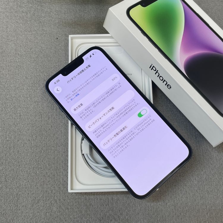 iPhone 14 128GB �ߥåɥʥ��� ������SIM�ե꡼ ����̵��