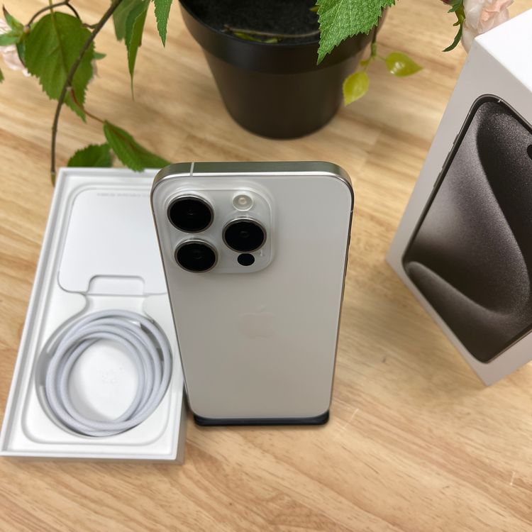 Ʊ iPhone15 Pro 128GB ۥ磻 SIMե꡼ ̵
