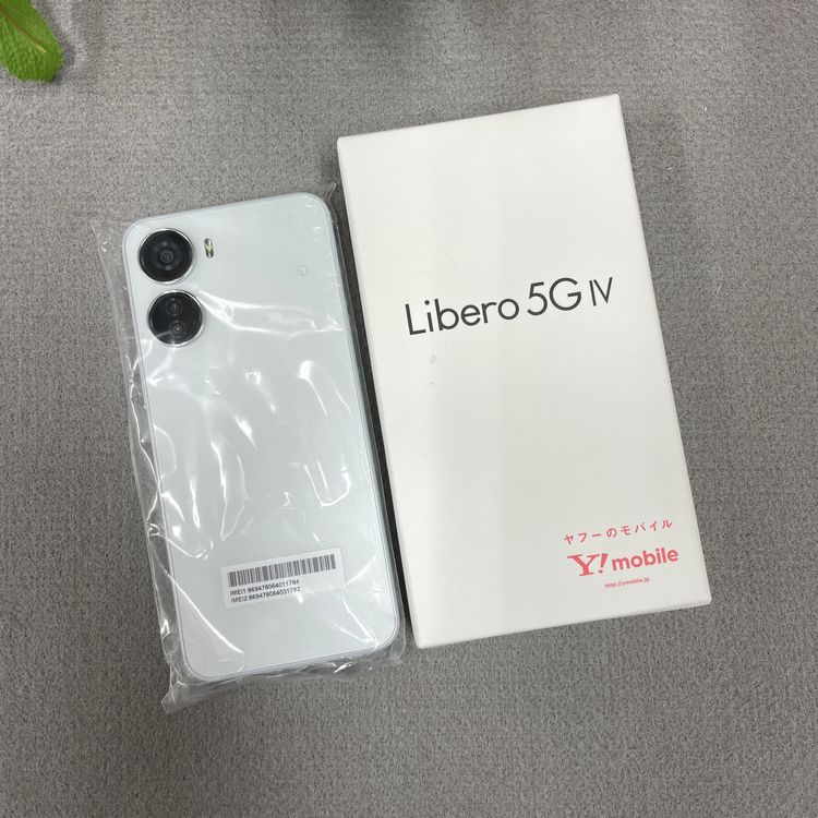 ���ʡ�̤���� Libero 5G IV 128GB A302ZT ������ SIM�ե꡼ ����̵��