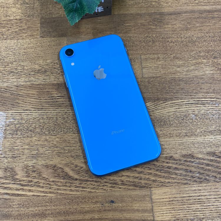 iPhone XR 128GB �֥롼 ������ SIM�ե꡼����̵��