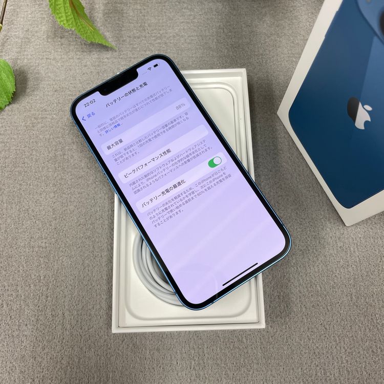 iPhone13 128GB �֥롼 ����SIM�ե꡼ ����̵��