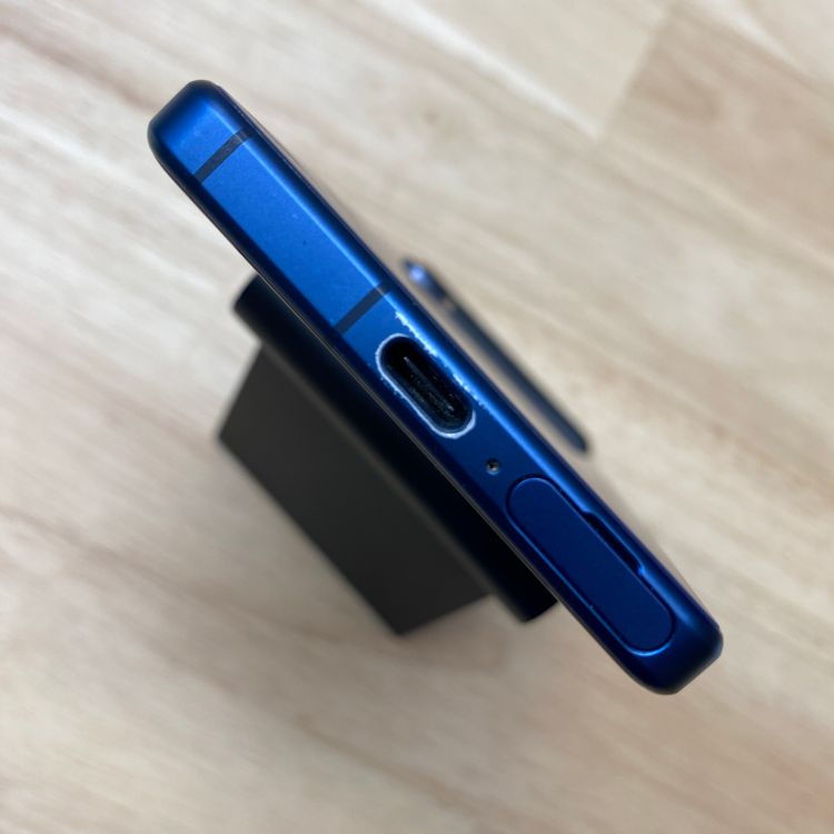 Xperia 5 IV SO-54C 128Gb �֥롡�ɥ����� SIM�ե꡼����̵��