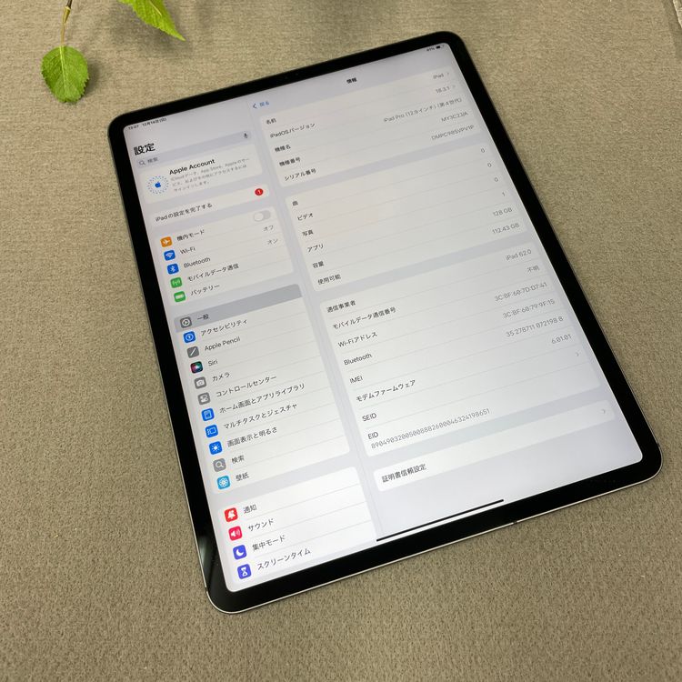 iPad Pro 12.9���������4�����128GB Wi-Fi + Cellular��ǥ�