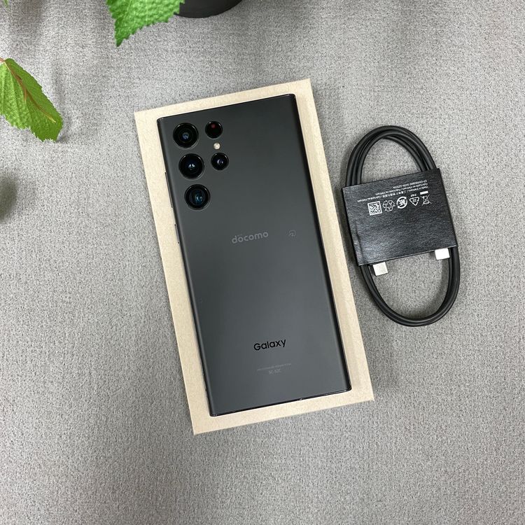 Galaxy S22 Ultra 256GB �֥�å� ����SIM�ե꡼ ����̵��