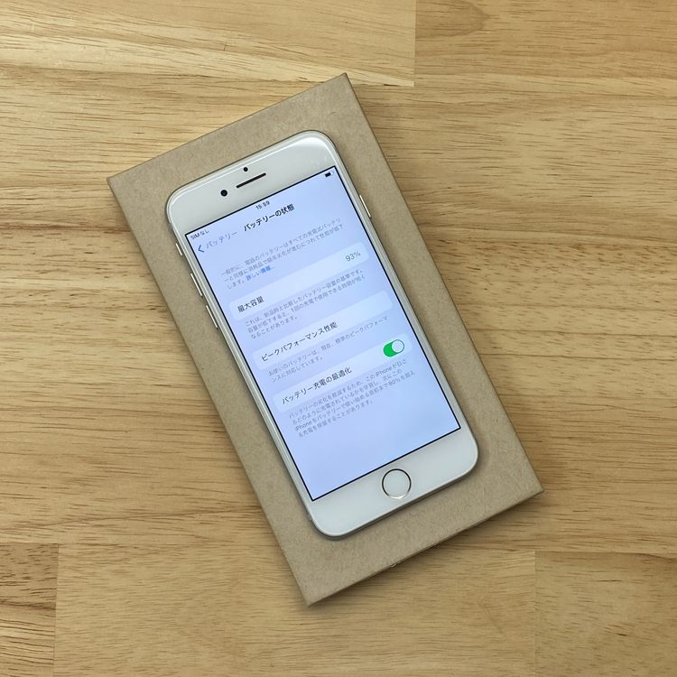 �Хåƥ꡼ 93% iPhone 7 32GB ����С��������� SIM�ե꡼����̵��