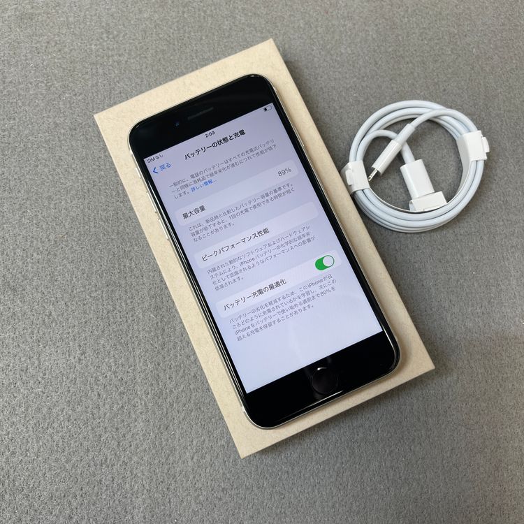 �Хåƥ꡼ 89% iPhone SE3 64GB �������饤�� ������ SIM�ե꡼ ����̵��