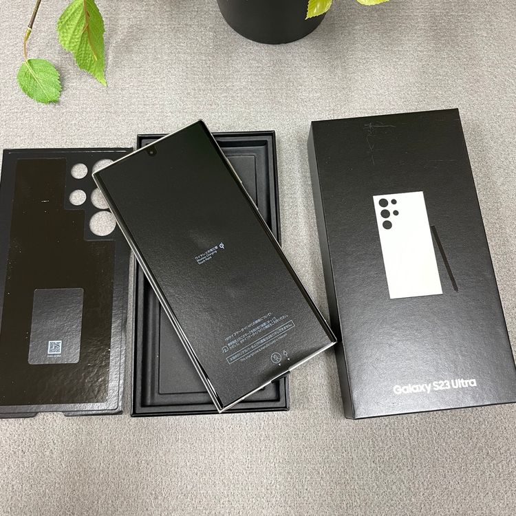 ʡ̤ Galaxy S23 Ultra 256GB ꡼ SIMե꡼ ̵