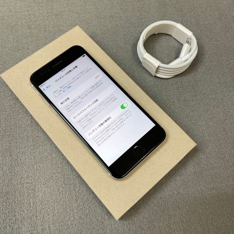 �Хåƥ꡼:99% iPhone SE�裳���� 256GB �������饤�� ������SIM�ե꡼����̵��