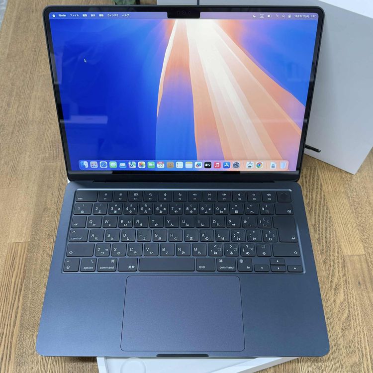 MacBook Air 13 M2å ߥåɥʥ 2022ǯ ̵ 2NWX1
