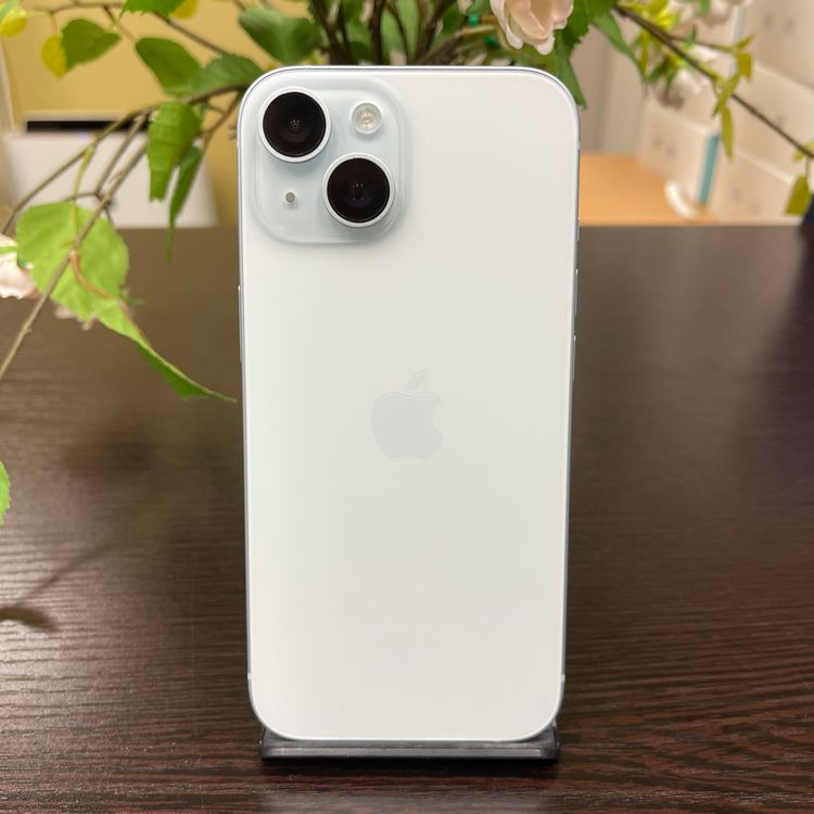 iPhone 15 128GB ֥롼  SIMե꡼ ̵