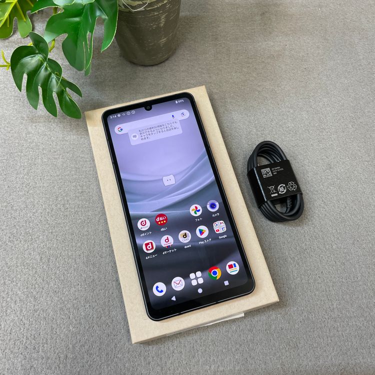 AQUOS sense7 128GB �֥�å� ������ SIM�ե꡼ ����̵��