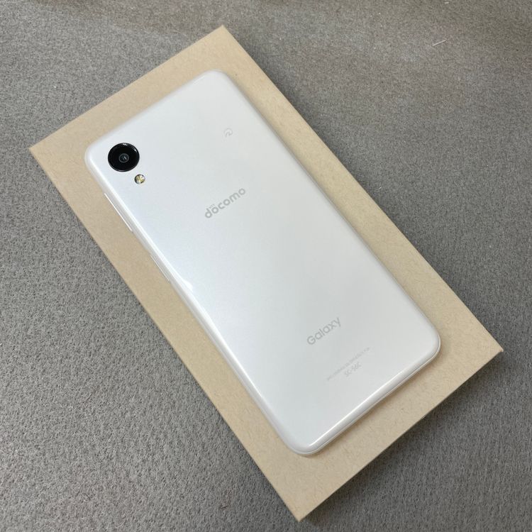 Galaxy A23 5G SC-56C �ۥ磻�� �ɥ����� SIM�ե꡼ ����̵��
