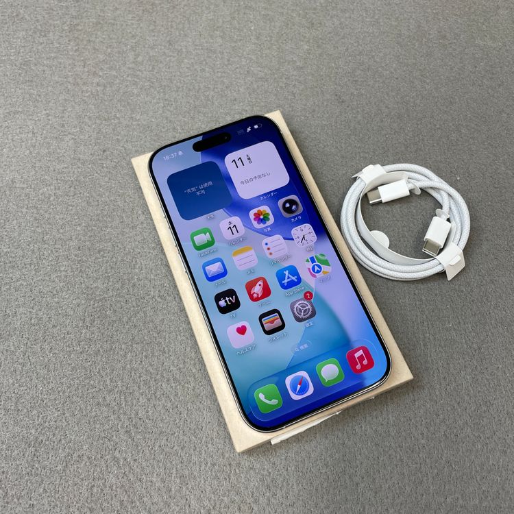iPhone16 Pro 128GB �ۥ磻�ȥ����˥��� ������ SIM�ե꡼ȯ��̵��