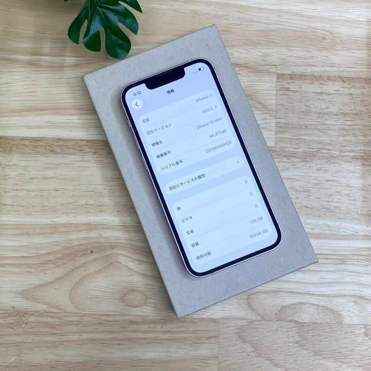 iPhone 13MiNi 128GB �ԥ� ������ SIM�ե꡼����̵��