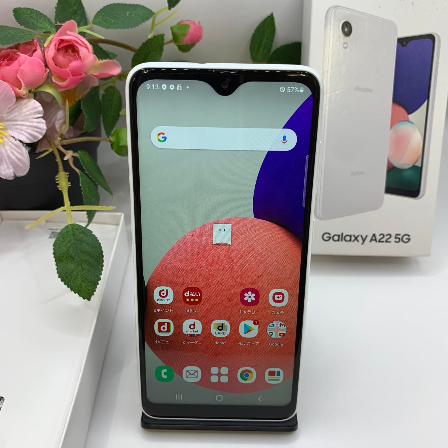 ムスビー|5台 Galaxy A22 SC-56B ドコモ版 解除済(SIMフリー ムスビー|5台 Galaxy A22 SC-56B ドコモ版 解除済(SIMフリー