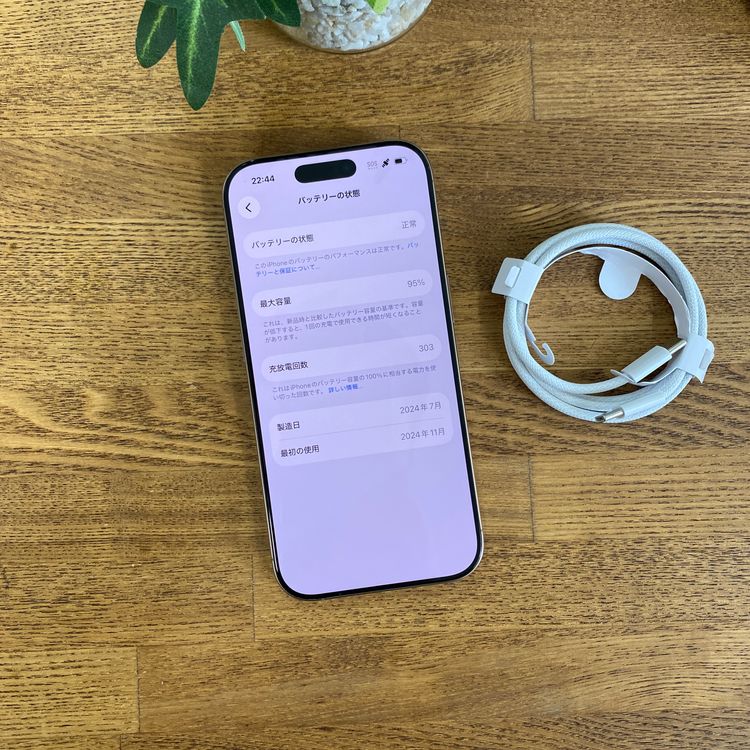 iPhone16 Pro 128GB �ǥ����� ������ SIM�ե꡼����̵��