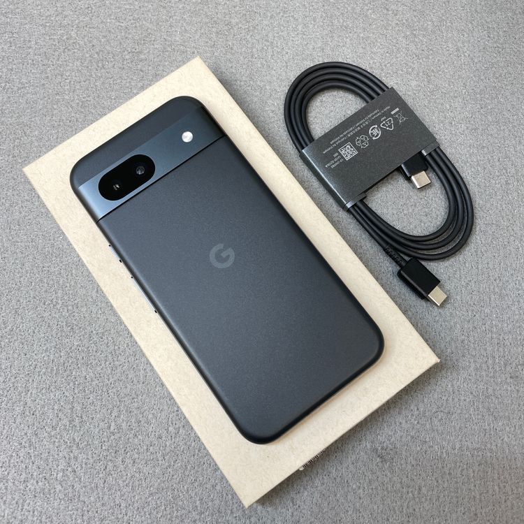 �Хåƥ꡼92% Google Pixel 8a 128Gb Obsidian ����SIM�ե꡼