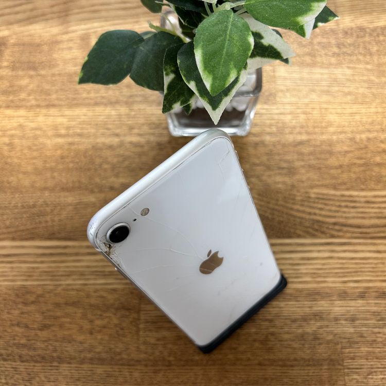 iPhone SE2 64GB �ۥ磻�� ������ SIM�ե꡼ ����̵��