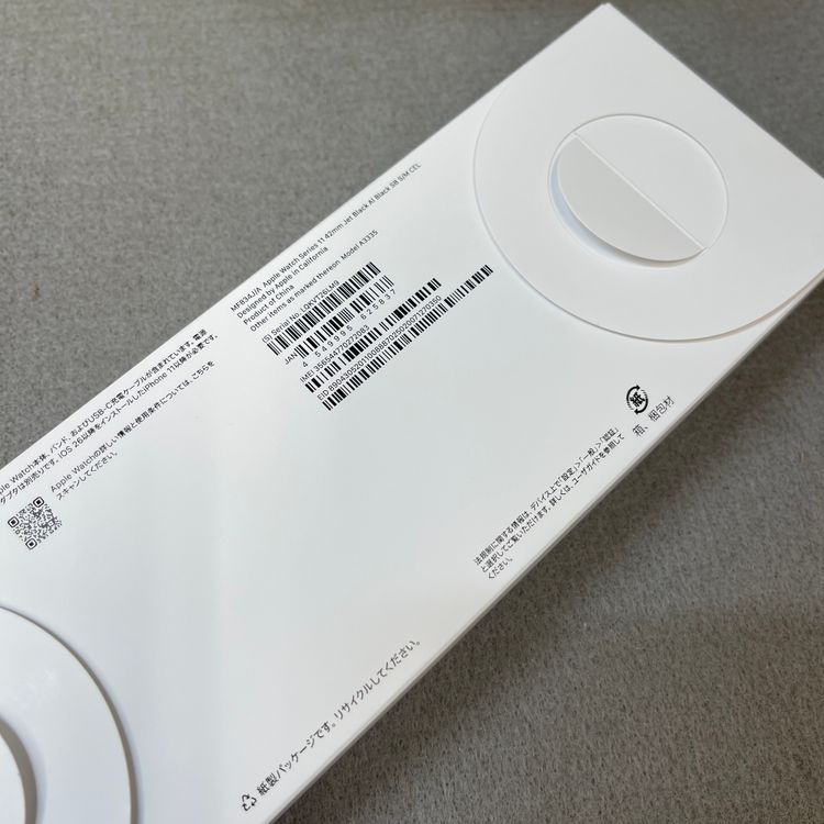 ���ʡ�̤���� Apple Watch 11 42mm GPS + Cellular ����̵��