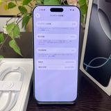 Ʊ iPhone16 ProMax 256GB ۥ磻 SIMե꡼ ̵