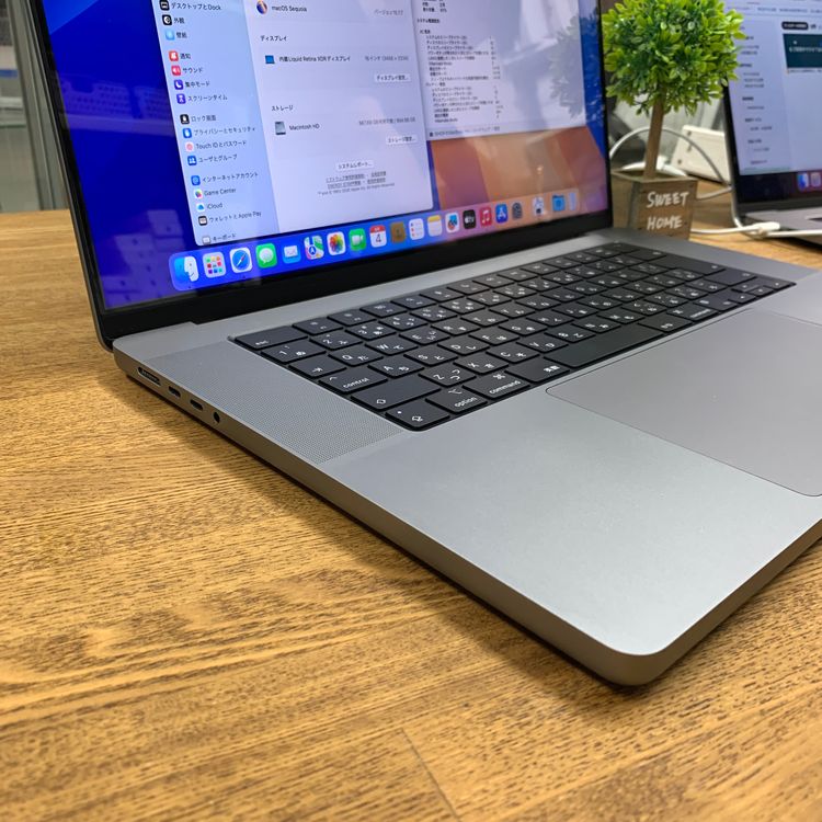 Macbook Pro 16����� 2023 M2 Max 32GB SSD 1TB ����̵��
