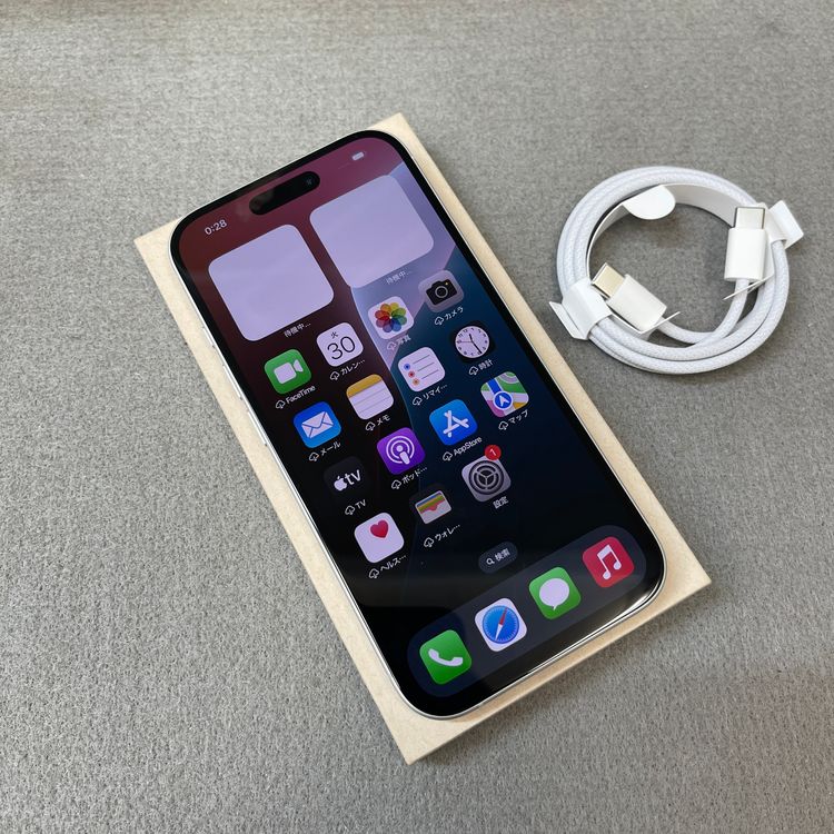 �Хåƥ꡼ 100% iPhone 16 128GB �ۥ磻�� Apple�� SIM�ե꡼����̵��