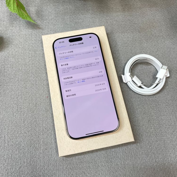 iPhone16Pro 512GB �ǥ����� ������ SIM�ե꡼ ����̵��