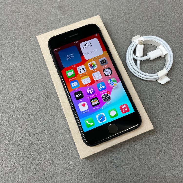 �Хåƥ꡼ 96% iPhone SE3 64GB �ߥåɥʥ��� ������ SIM�ե꡼ ����̵��