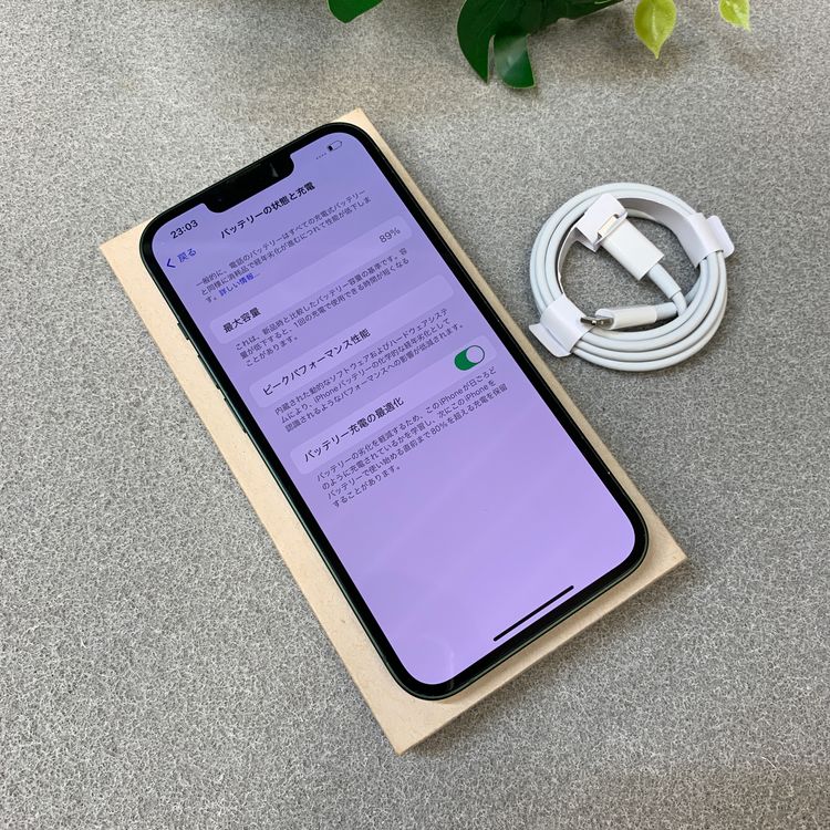 �Хåƥ꡼89% iPhone 13 128GB ���꡼�� ������ SIM�ե꡼����̵��