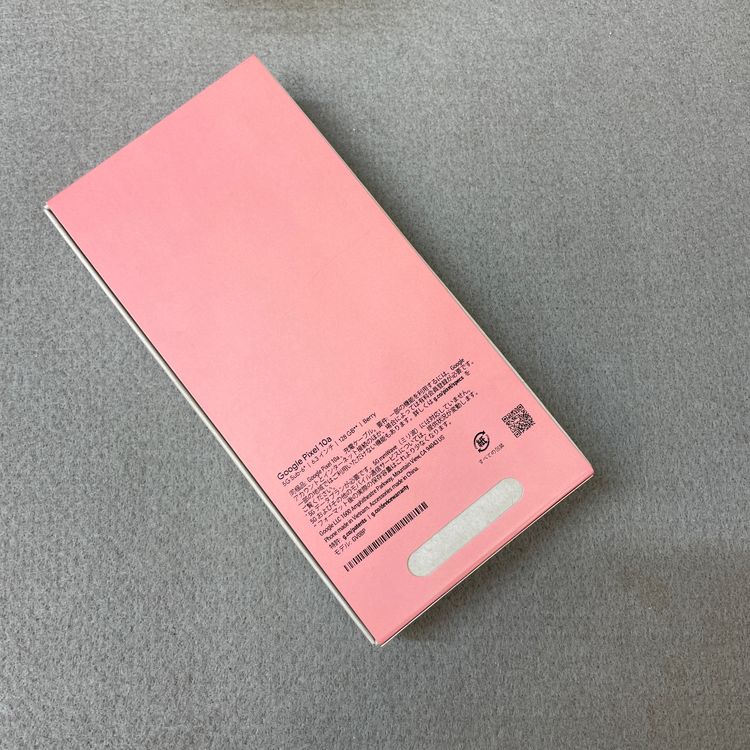 ���ʡ�̤���� Pixel 10a 128GB Berry ������ SIM�ե꡼����̵��