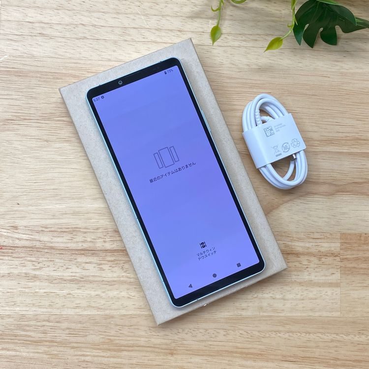 Xperia 10VI 128GB �֥롼 SOG14 AU�� SIM�ե꡼ ����̵��
