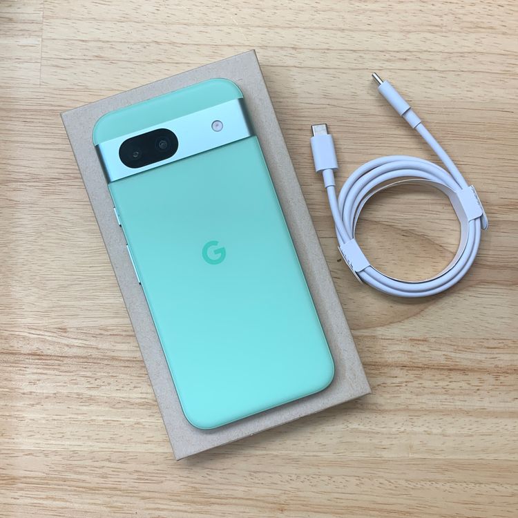 �Хåƥ꡼96% Google Pixel 8a 128Gb Aloe ������SIM�ե꡼