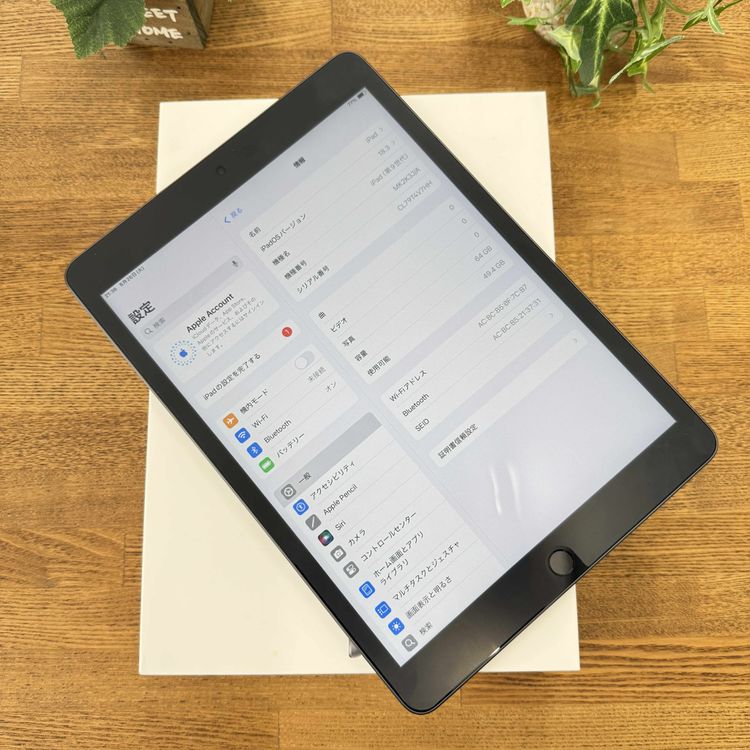 Ʊ iPad 裹 64GB 10.2 ڡ졼 Wi-Fi ̵