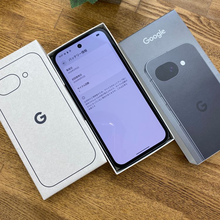 �Хåƥ꡼100% Pixel 10a 128GB Obsidian ������ SIM�ե꡼����̵��