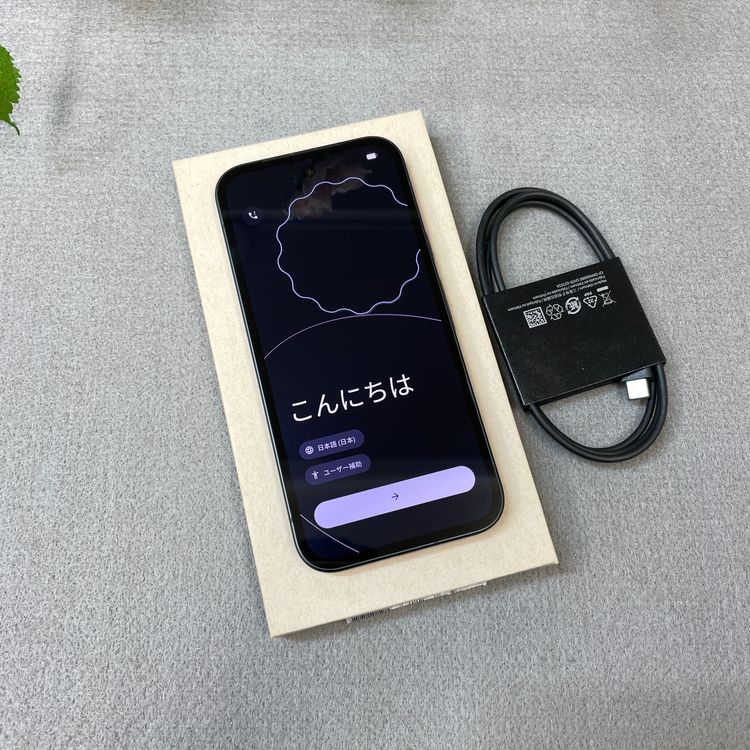 ����Ʊ��Google Pixel 9a 256Gb Obsidian ����SIM�ե꡼ ����̵��